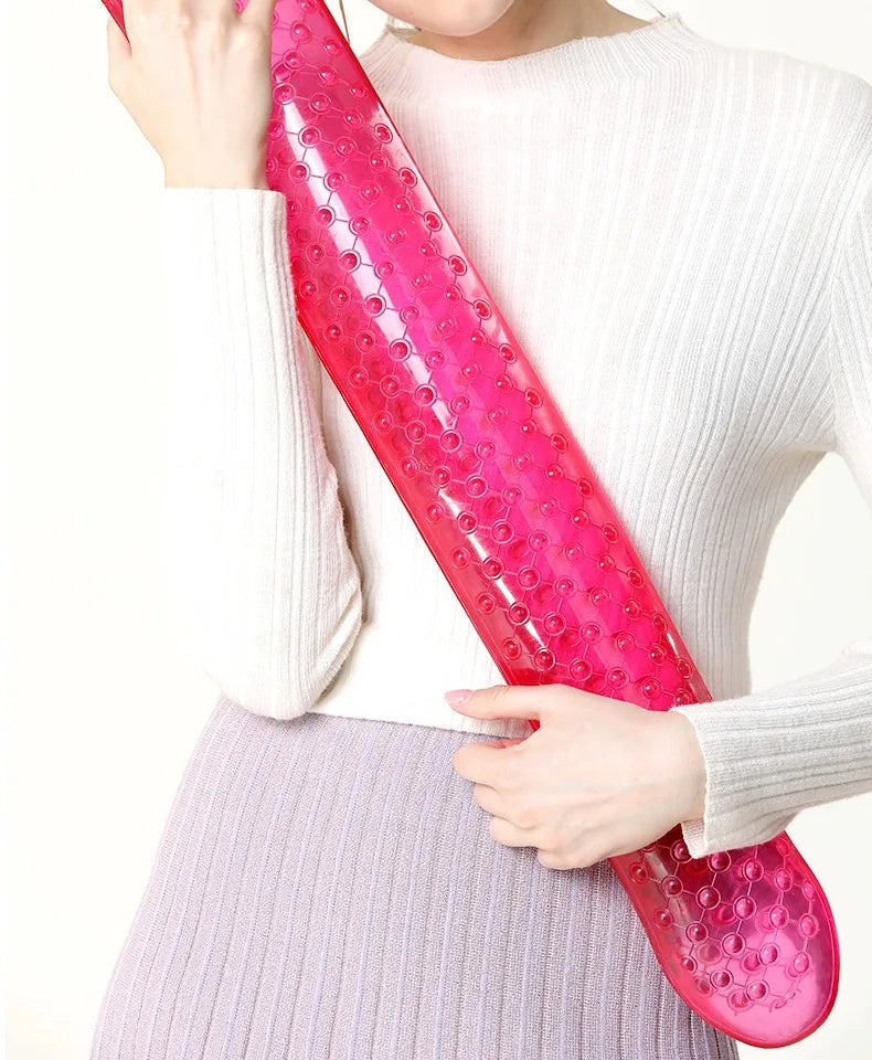 3L Cute Hot Water Bottle Belt Plush Cover Leakproof Belly Waist Warmer