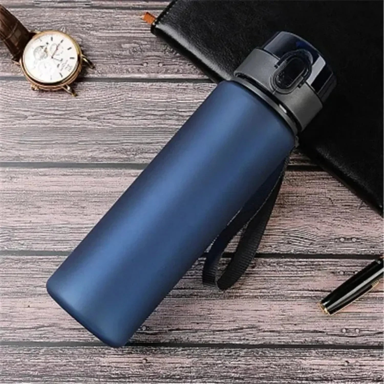 Leakproof Sports Water Bottle 400ml 560ml BPA Free Tritan Gym Hiking
