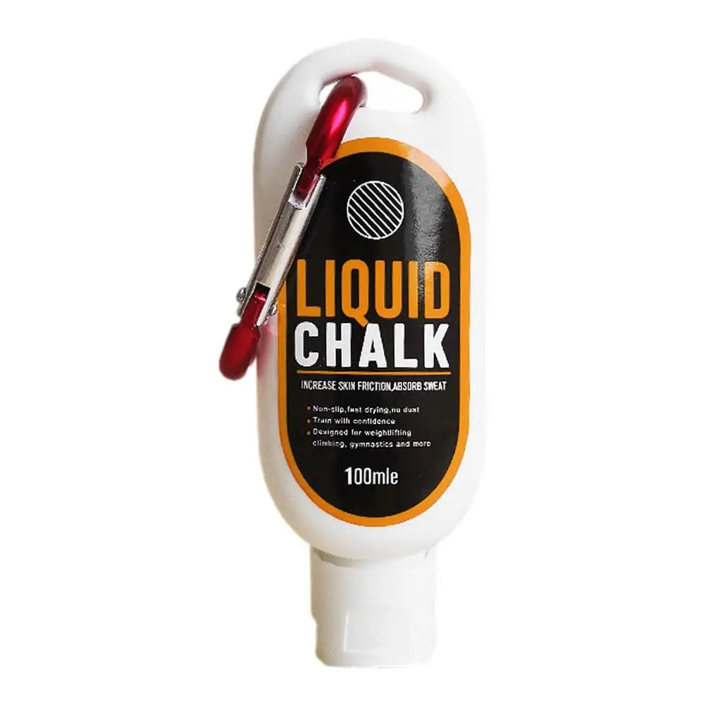 Liquid Gym Chalk 30-100ml Fast Dry Non Slip Grip Chalk for Gym Climbing Weightlifting Fitness