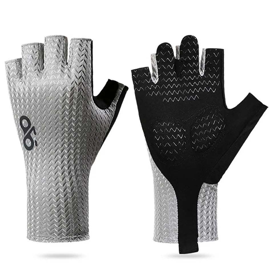 KoKossi Half Finger Cycling Gloves Breathable Anti-Slip Bike Gloves for Fitness & Outdoor