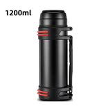 Large Capacity Stainless Steel Insulated Water Bottle – Leak-Resistant Vacuum Flask for Outdoor, Travel & Gym