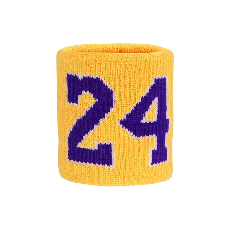 Sports Wrist Support Brace Compression Wristband Sweatband for Gym Basketball Volleyball