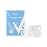 V-Shape Collagen Hydrating Face Mask with Hyaluronic Acid Brightening Sheet Mask