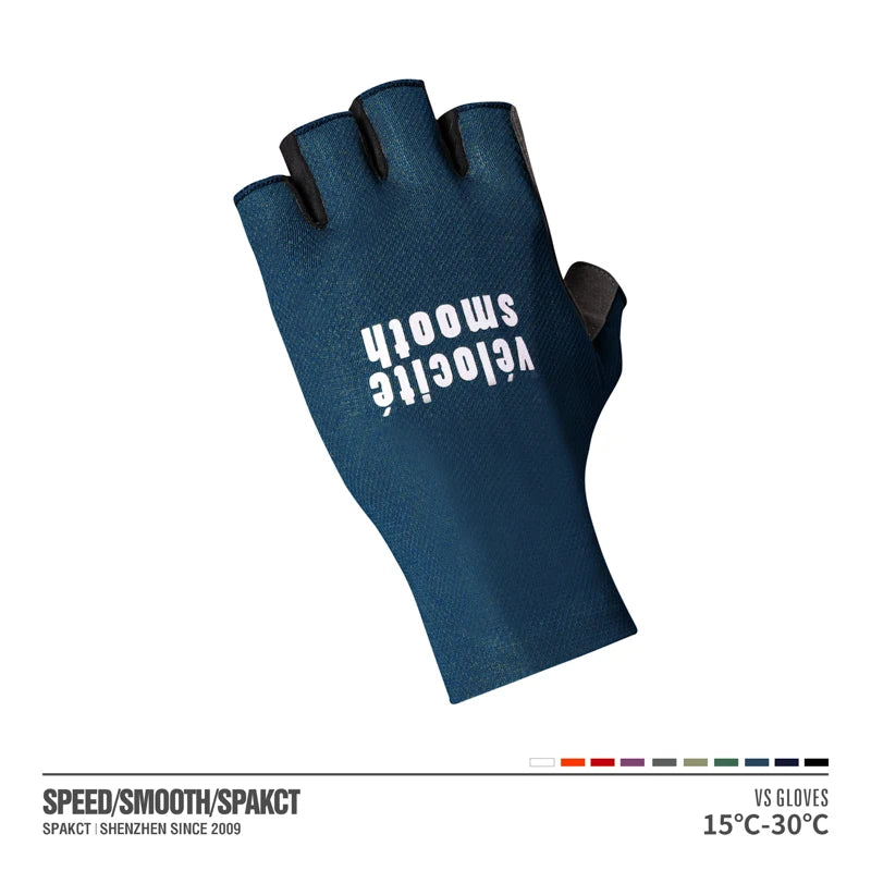 SPAKCT Fingerless Cycling Gloves Shockproof Anti-Slip MTB Gym Fitness Gloves