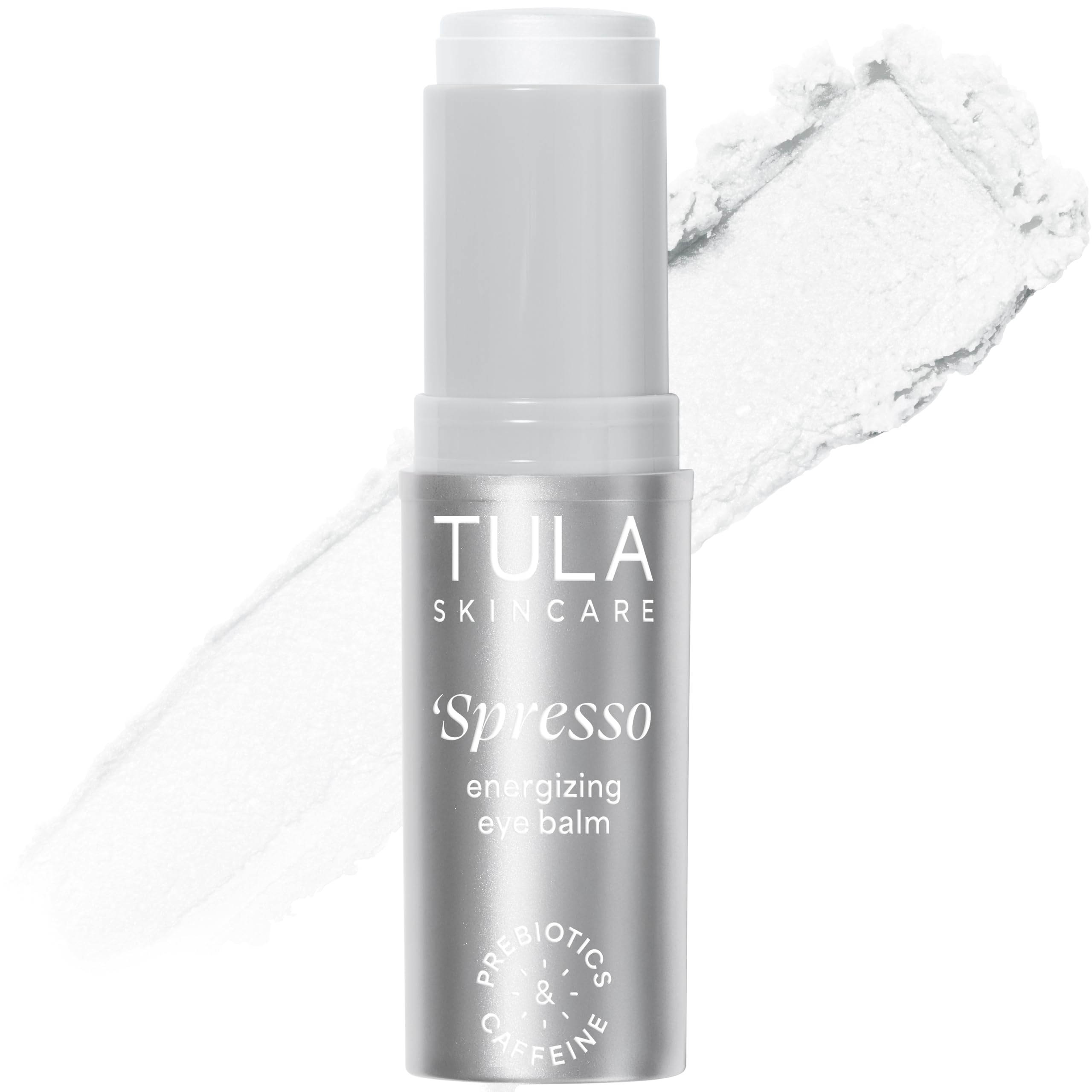 TULA Skin Care ‘Spresso Energizing Eye Balm Iced Version - Cooling Blue Tint Caffeine Eye Stick