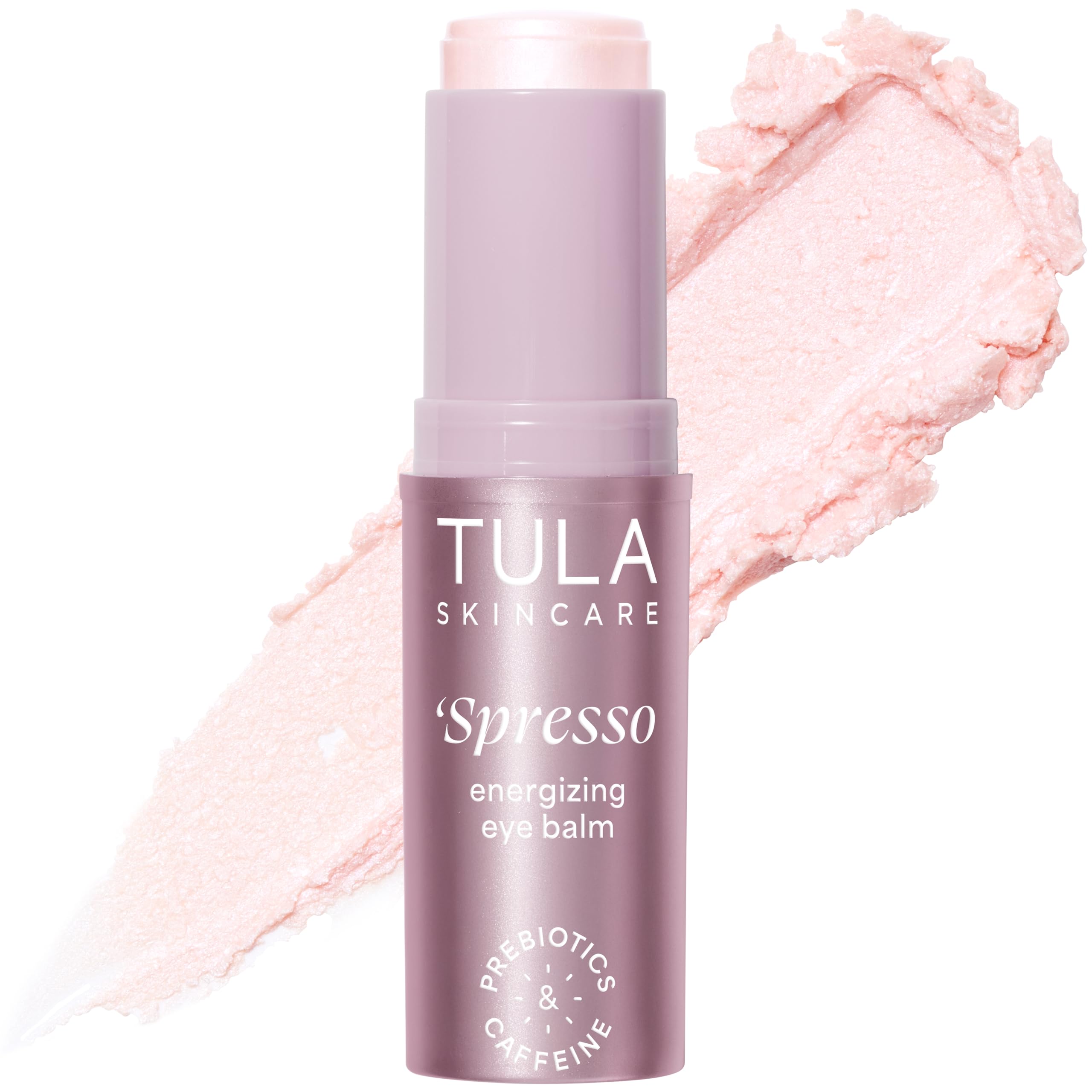 TULA Skin Care ‘Spresso Energizing Eye Balm Rose Glow Edition - Rosy Illuminating Caffeine Eye Stick