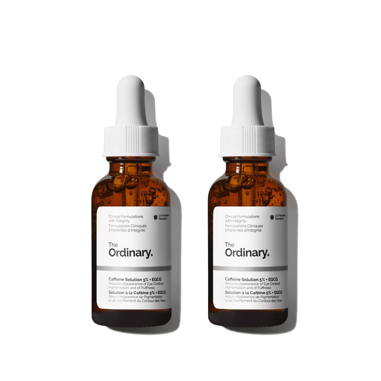 The Ordinary Caffeine Solution 5% + EGCG 1 fl oz Pack of 2