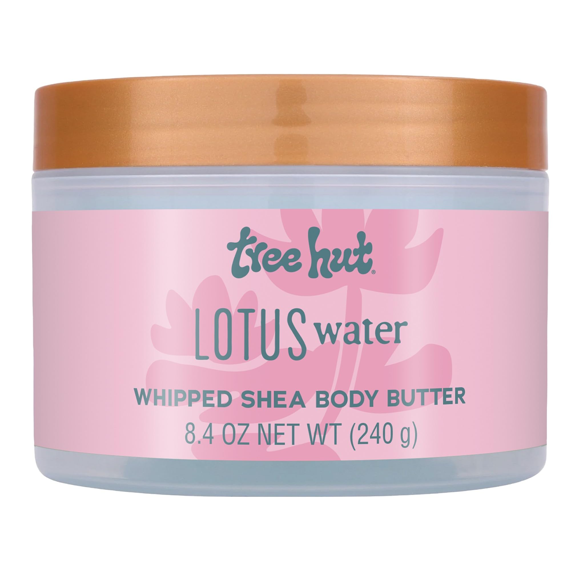 Tree Hut Lotus Water Whipped Shea Body Butter 8.4 fl oz jar
