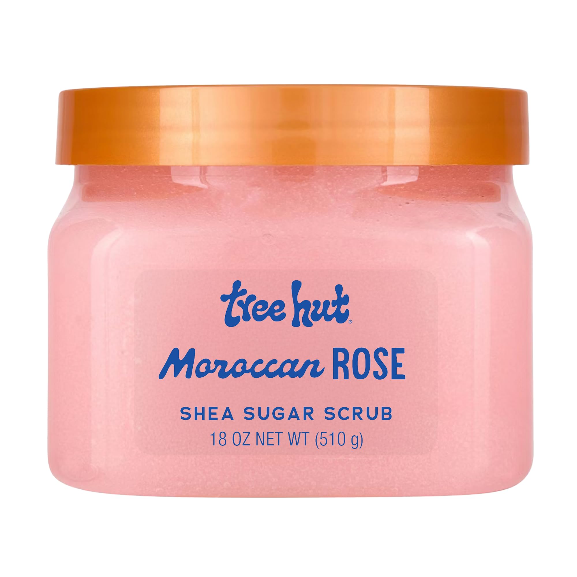 Tree Hut Moroccan Rose Shea Sugar Body Scrub 18 oz jar