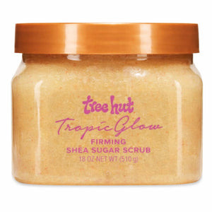 Tree Hut Tropic Glow Shea Sugar Body Scrub 18 oz jar