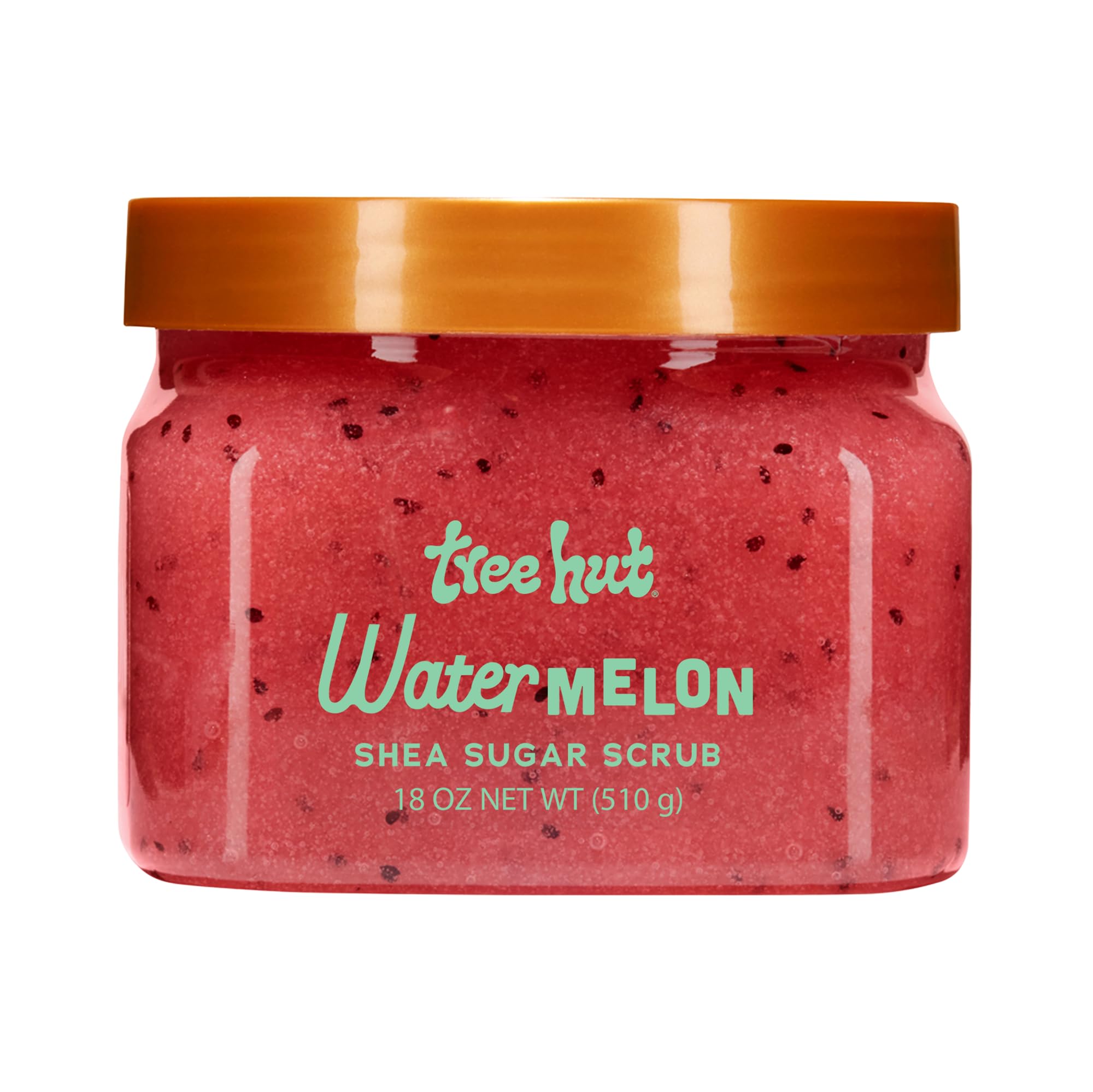 Tree Hut Watermelon Shea Sugar Body Scrub 18 oz jar