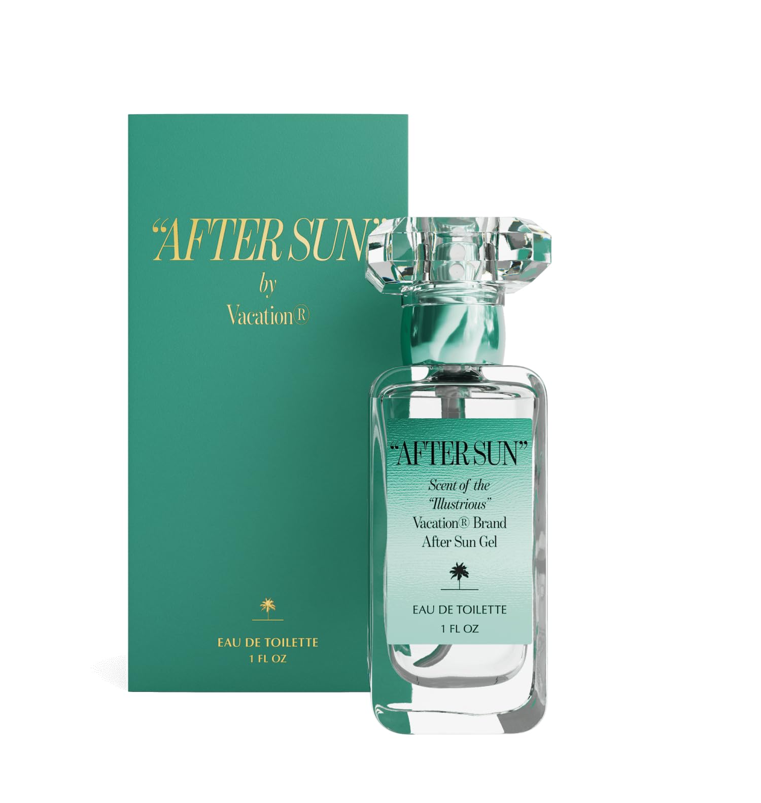 VACATION AFTER SUN Eau de Toilette unisex summer fragrance 1 fl oz bottle