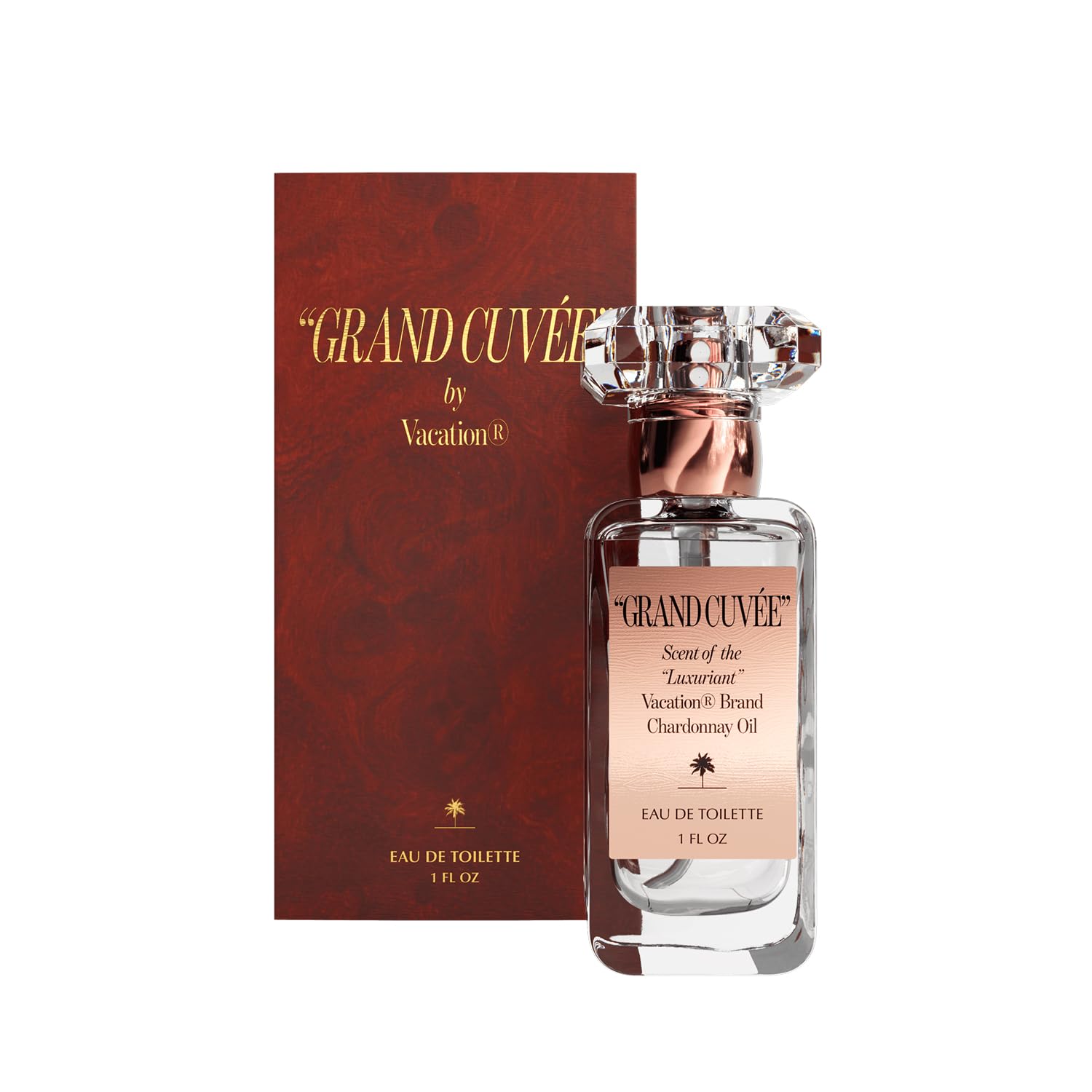 VACATION GRAND CUVÉE Eau de Toilette unisex amber vanilla fragrance bottle 1 fl oz