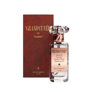 VACATION GRAND CUVÉE Eau de Toilette unisex amber vanilla fragrance bottle 1 fl oz