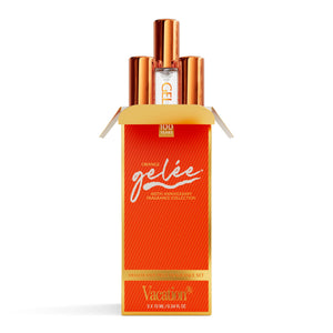 VACATION Orange Gelée 100th Anniversary limited edition five piece fragrance set