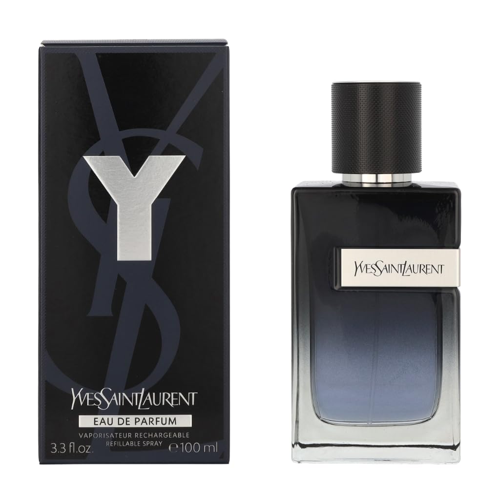 Yves Saint Laurent Y Eau de Parfum for Men 3.3 oz designer fragrance bottle
