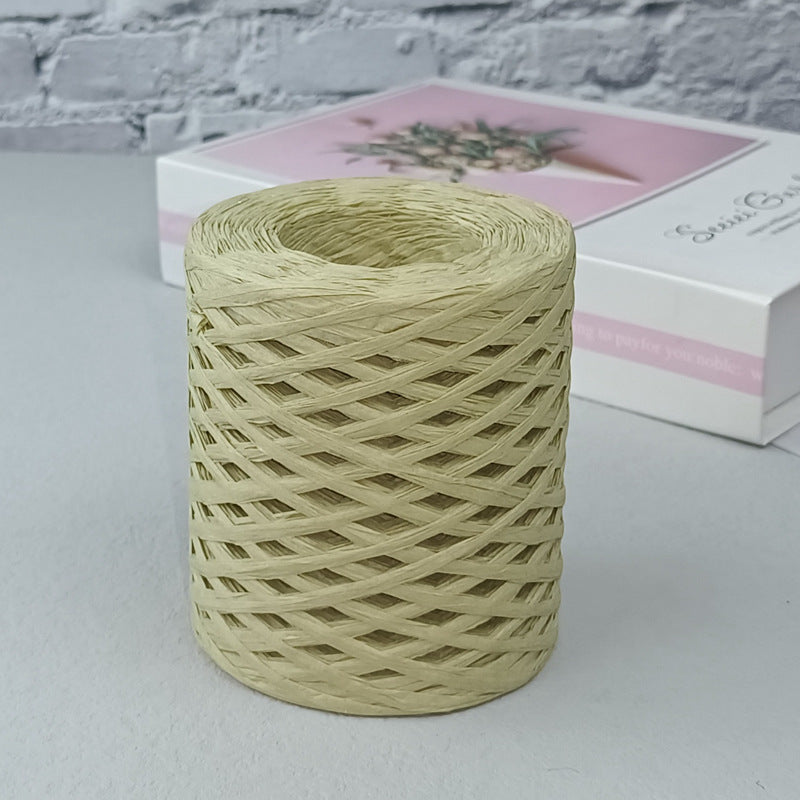 Paper Twine Rope 200m Craft String Gift Wrapping Packaging DIY Braided Cord