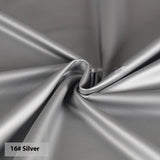 High Elastic Matte Faux Leather Fabric 1M Soft PU Leather DIY Sewing Material