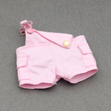 Fashion Doll Overalls Mini Suspender Pants Cute Outfit Clothes Accessories