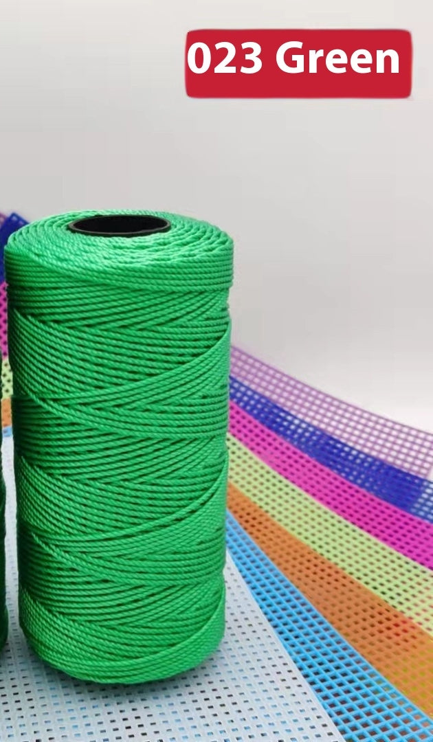Ice Silk Yarn 1.5mm Polypropylene Crochet Thread DIY Knitting Yarn