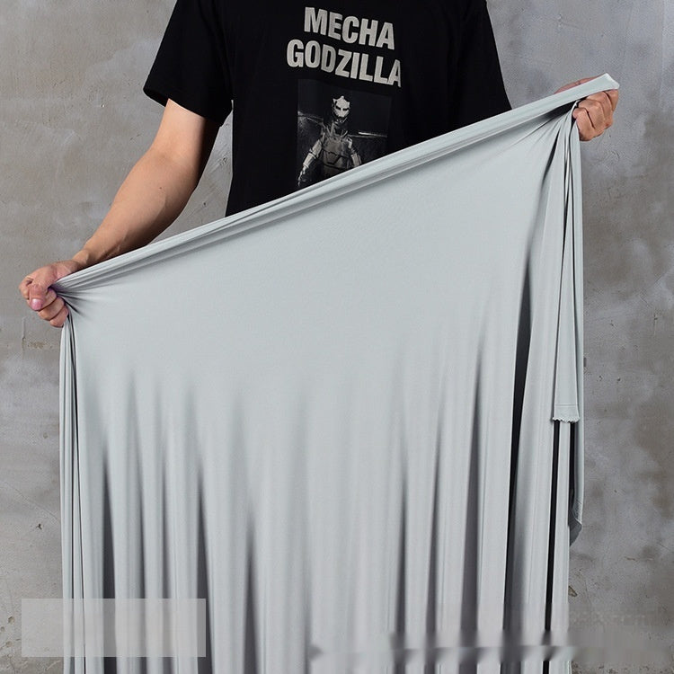 Ice Silk Yoga Fabric High Elastic Breathable Stretch Dance Sports Fabric 1m