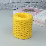 Paper Twine Rope 200m Craft String Gift Wrapping Packaging DIY Braided Cord
