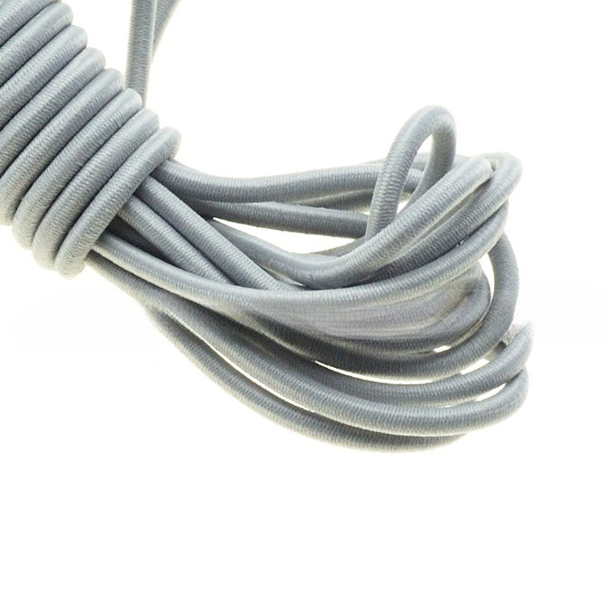 Round Elastic Cord Rope 3mm Durable Drawstring DIY Clothing Bag Strap