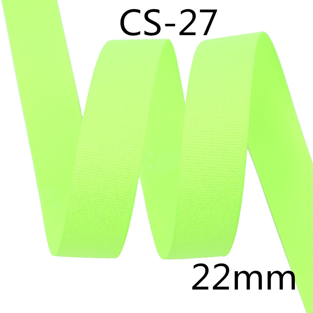 Glitter Ribbed Ribbon 38mm Sparkle Gift Wrapping Craft Decoration Band