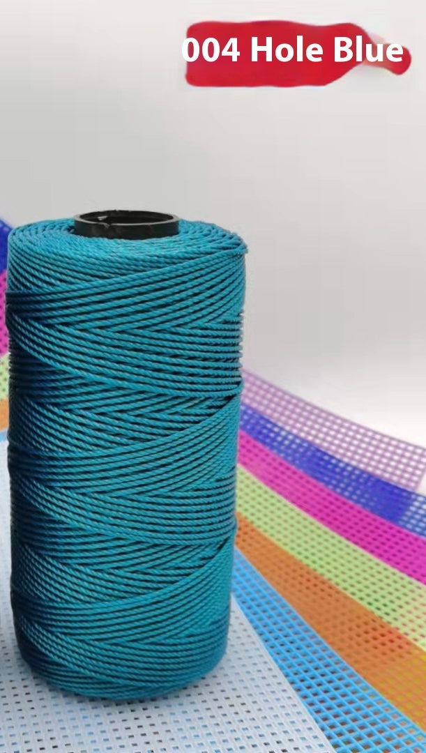 Ice Silk Yarn 1.5mm Polypropylene Crochet Thread DIY Knitting Yarn