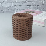 Paper Twine Rope 200m Craft String Gift Wrapping Packaging DIY Braided Cord