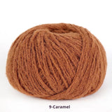 Velvet Yarn Soft Plush Wool Thread DIY Doll Crochet Craft Yarn Ball