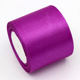 8cm Silk Ribbon Roll 25 Yards Wedding Gift Wrapping DIY Craft Decoration