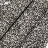 Solid Linen Fabric Coarse Cloth Upholstery Sewing Material 1 Meter