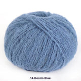 Velvet Yarn Soft Plush Wool Thread DIY Doll Crochet Craft Yarn Ball