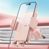 Car Phone Mount Vent Holder, 4-Lock Stable, 360° Rotation, Fits Thick Cases