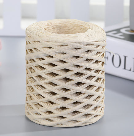 Paper Twine Rope 200m Craft String Gift Wrapping Packaging DIY Braided Cord