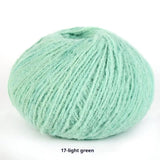 Velvet Yarn Soft Plush Wool Thread DIY Doll Crochet Craft Yarn Ball