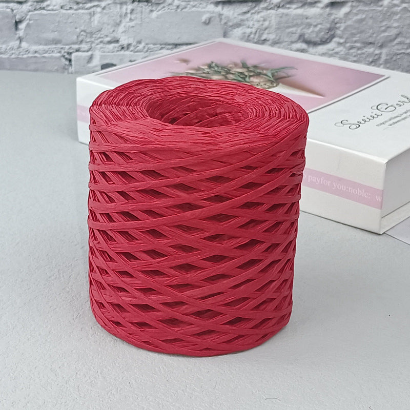 Paper Twine Rope 200m Craft String Gift Wrapping Packaging DIY Braided Cord