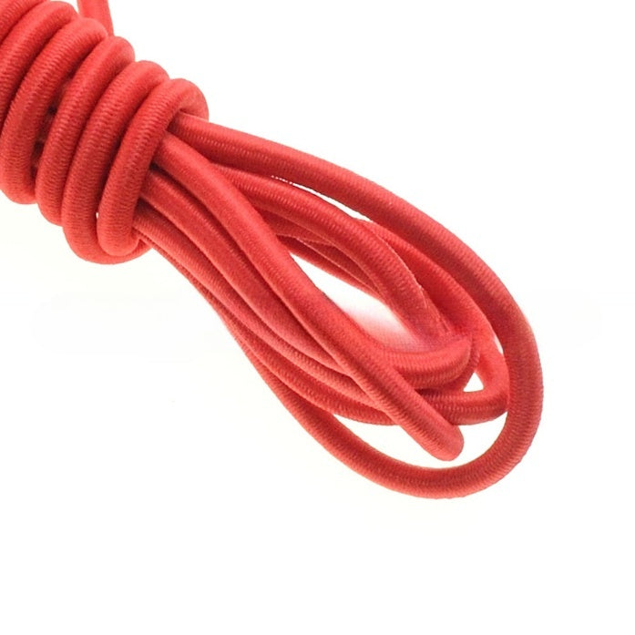 Round Elastic Cord Rope 3mm Durable Drawstring DIY Clothing Bag Strap