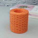 Paper Twine Rope 200m Craft String Gift Wrapping Packaging DIY Braided Cord