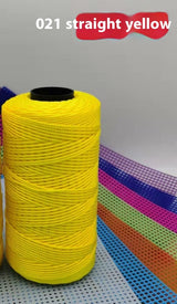 Ice Silk Yarn 1.5mm Polypropylene Crochet Thread DIY Knitting Yarn