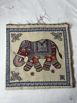 Ethnic Jacquard Fabric Polyester Upholstery Sewing Cloth 147cm Wide