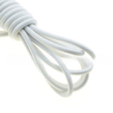 Round Elastic Cord Rope 3mm Durable Drawstring DIY Clothing Bag Strap