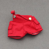 Fashion Doll Overalls Mini Suspender Pants Cute Outfit Clothes Accessories