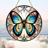 Acrylic Butterfly Wall Decor Modern Hanging Art Creative Home Decoration