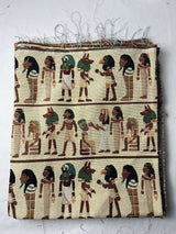 Ethnic Jacquard Fabric Polyester Upholstery Sewing Cloth 147cm Wide