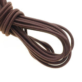 Round Elastic Cord Rope 3mm Durable Drawstring DIY Clothing Bag Strap