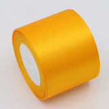 8cm Silk Ribbon Roll 25 Yards Wedding Gift Wrapping DIY Craft Decoration