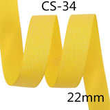 Glitter Ribbed Ribbon 38mm Sparkle Gift Wrapping Craft Decoration Band