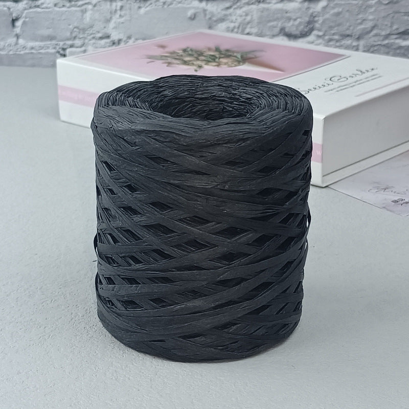 Paper Twine Rope 200m Craft String Gift Wrapping Packaging DIY Braided Cord
